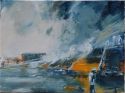 Brand, Öl auf Leinwand 30x20 cm,  2014
